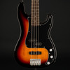 Squier Affinity Series Precision Bass PJ Pack, Laurel Fingerboard in 3-Color Sunburst w/Gig Bag, Rumble 15 Amplifier