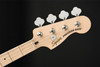 Squier Affinity Series Precision Bass PJ, Maple Fingerboard, Black Pickguard in Olympic White