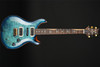 PRS Modern Eagle V Wood Library 10 Top, Ziricote Fingerboard in Cobalt Blue, Natural Back with Black Paisley Case #0378723