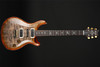 PRS Modern Eagle V Wood Library 10 Top with Ziricote Fingerboard in Burnt Maple Leaf, with Black Paisley Case #0378726