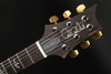PRS Modern Eagle V Wood Library 10 Top with Ziricote Fingerboard in Burnt Maple Leaf, with Black Paisley Case #0378726