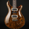 PRS Modern Eagle V Wood Library 10 Top with Ziricote Fingerboard in Yellow Tiger with Black Paisley Case #0378729