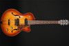 Godin 5th Avenue Kingpin CW 2xP90 in Cognac Burst with Tric Case - Pre-Owned