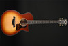 Taylor 314ce Builders Edition 50th Anniversary Limited Edition Grand Auditorium Cutaway, ES2 in Kona Burst with Case #1212183093
