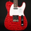 Fender 2024 Collection Made in Japan Hybrid II Telecaster, Rosewood Fingerboard in Quilt Red Beryl #JD23030414