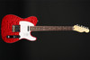 Fender 2024 Collection Made in Japan Hybrid II Telecaster, Rosewood Fingerboard in Quilt Red Beryl #JD23030414