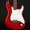 Fender 2024 Collection Made in Japan Hybrid II Stratocaster, Rosewood Fingerboard in Quilt Red Beryl #JD23028520