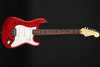 Fender 2024 Collection Made in Japan Hybrid II Stratocaster, Rosewood Fingerboard in Quilt Red Beryl #JD23028520