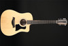 Taylor 150ce Dreadnought 12-String with Cutaway, ES2 with Gig Bag