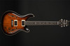 PRS SE Hollowbody II Piezo in Orange Tiger Smokeburst