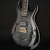 PRS SE Custom 24 Semi-Hollow Piezo in Charcoal Burst #G077552