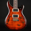 PRS SE Custom 24 Semi-Hollow Piezo in Orange Tiger Smokeburst