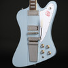 Epiphone 1963 Firebird V with Maestro Vibrola in Frost Blue with Case