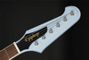 Epiphone 1963 Firebird V with Maestro Vibrola in Frost Blue with Case