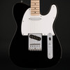 Squier Sonic Telecaster, Maple Fingerboard, White Pickguard in Black