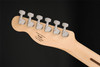 Squier Sonic Telecaster, Maple Fingerboard, White Pickguard in Black