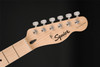 Squier Sonic Telecaster, Maple Fingerboard, White Pickguard in Black
