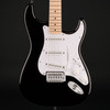 Squier Sonic Stratocaster, Maple Fingerboard, White Pickguard in Black