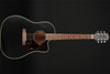 Epiphone Inspired by Gibson J-45 EC Electro Acoustic in Exclusive Aged Ebony with Premium Gig Bag