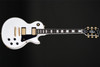 Epiphone Inspired by Gibson Custom Les Paul Custom in Alpine White with Case
