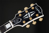 Epiphone Inspired by Gibson Custom Les Paul Custom in Alpine White with Case