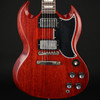 Gibson Custom Shop 1961 Les Paul SG Standard Reissue Stop-Bar VOS in Cherry Red #403771