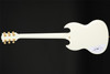 Epiphone 1963 Les Paul SG Custom With Maestro Vibrola in Classic White with Case