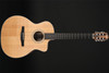 Taylor 214ce-N Walnut/Spruce Grand Auditorium Cutaway Electro Classical with Gig Bag