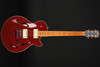 Godin Montreal Premiere Pro, P-Rails in Aztek Red with Gig Bag #23304906 - Pre-Owned