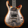 PRS Wood Library McCarty 594 10 Top in Burnt Maple Leaf with Paisley Case #0381541