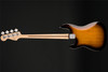 Squier Sonic Precision Bass, Maple Fingerboard, White Pickguard in 2-Color Sunburst