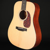 Eastman E1D Dreadnought Acoustic in Natural Truetone Satin with Gig Bag #M2436075