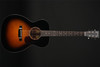 Eastman E2OM Deluxe Orchestra Electro Acoustic in Sunburst Truetone Gloss with Gig Bag #M2407290
