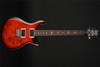 PRS SE Custom 24 in Orange Tiger Smokeburst with Gig Bag #G094482