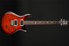 PRS SE Custom 24 in Orange Tiger Smokeburst with Gig Bag #G095715