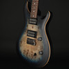 PRS SE Custom 24-08 Poplar Burl Limited Edition in Lake Blue Midnight Burst with Gig Bag #G119309