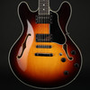 Eastman T386-SB 16" Thinline, Kent Armstrong Pickups in Sunburst with Case #P2402379
