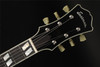 Eastman T486-BK 16" Thinline, Seymour Duncan Pickups in Black with Case #P2400203