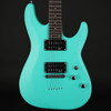 Schecter C-6 Deluxe in Satin Aqua