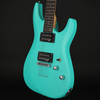 Schecter C-6 Deluxe in Satin Aqua