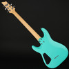 Schecter C-6 Deluxe in Satin Aqua