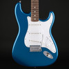 Fender Standard Stratocaster, Laurel Fingerboard, White Pickguard in Aqua Marine