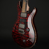 PRS Wood Library Special Semi-Hollow 22 10-Top Quilt, Flame Maple Neck in Fire Red with Black Paisley Case #0379116