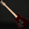 PRS Wood Library Special Semi-Hollow 22 10-Top Quilt, Flame Maple Neck in Fire Red with Black Paisley Case #0379116