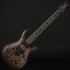 PRS Mark Holcomb Signature in Charcoal Wraparound Burst