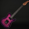 Schecter Retro PT Pro, Ebony in Trans Purple Burst #IW20121700