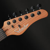 Schecter Retro PT Pro, Ebony in Trans Purple Burst #IW20121700