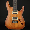 Schecter C-1 Exotic Spalted Maple in Satin Natural Vintage Burst #IW24100504