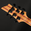 Schecter C-1 Exotic Spalted Maple in Satin Natural Vintage Burst #IW24100504