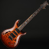 PRS Wood Library Special Semi-Hollow 22 10-Top Quilt, Flame Maple Neck in Copperhead Burst with Black Paisley Case #0379109